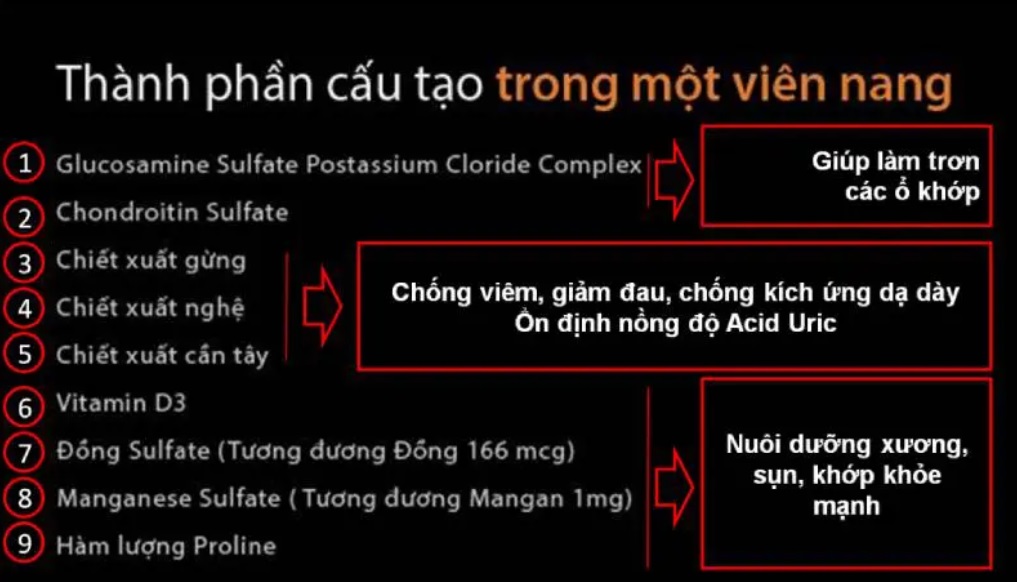 Viên Xương Khớp New Zealand GO Glucosamine 1-A-Day 1500mg - Giải pháp cho xương khớp khỏe mạnh