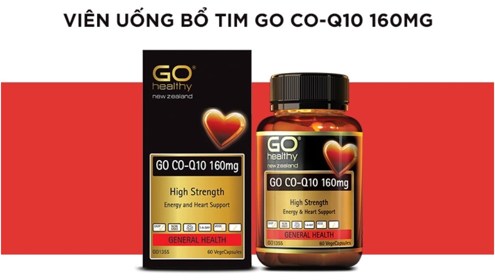 Vì Sao Nên Lựa Chọn GO Co Q10 160mg New Zealand?