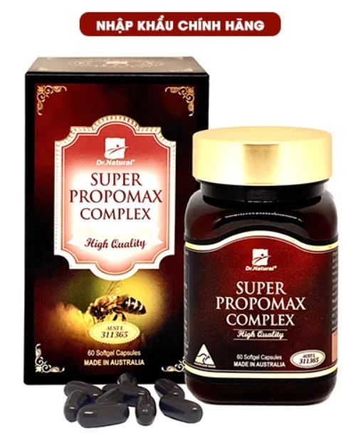Khám Phá Sức Mạnh Vượt Trội của Keo Ong Úc Dr Natural Super Propomax Complex - Bí Quyết Cho Sức Khỏe