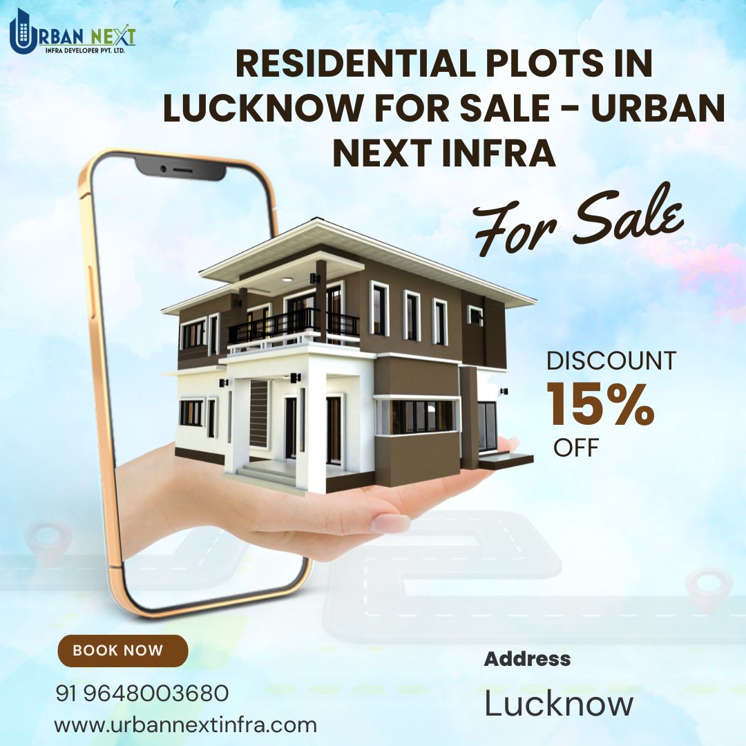 Residential Plots in Lucknow for Sale - Urban Next Infra Developers.jpg