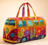HippieBus Colourful Carry Bag..JPG